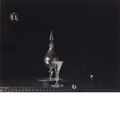 Lot 22 - MELLOR, DOUGLAS (b. 1947) Glass Bubble 2000....