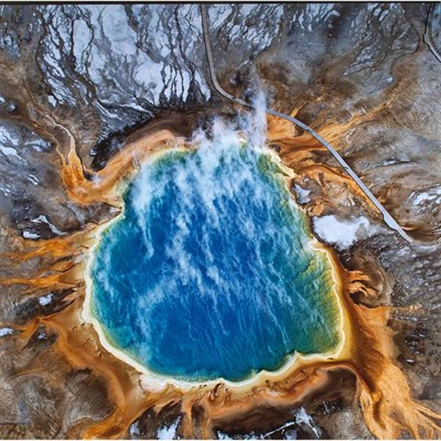 Lot 112 - MAISEL, DAVID (b. 1961) Grand Prismatic Spring...