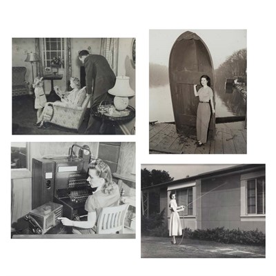 Lot 424 - [VINTAGE ADVERTISING PHOTOGRAPHY] Group of...