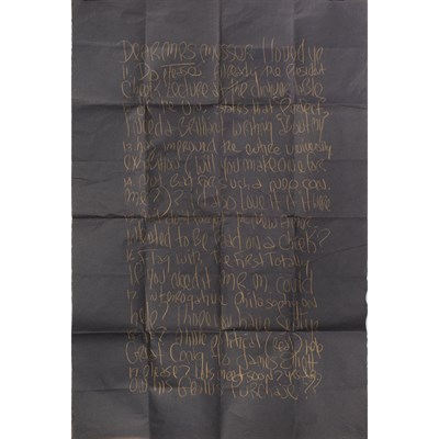 Lot 103 - James Lee Byars American, 1932-1997 Group of...
