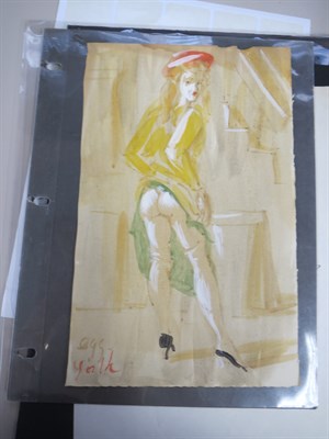 Lot 118 - Reginald Marsh American, 1898-1954 Untitled...