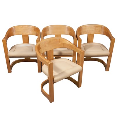 Lot 237 - Karl Springer American, 1931-1991 Set of Four...