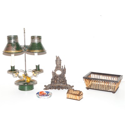 Lot 436 - Group of Table Articles Comprising a watch...