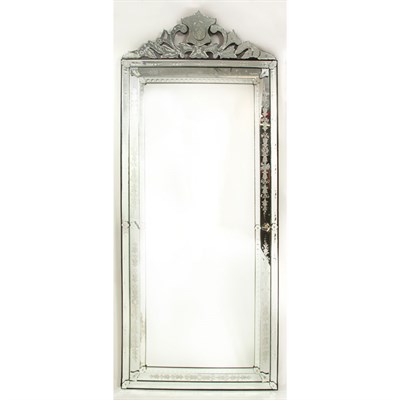 Lot 263 - Venetian Mirror Framed Mirror The rectangular...