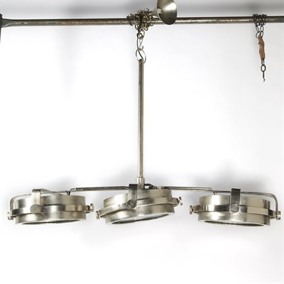 Lot 259 - 20th Century Design Three-Light Fixture...