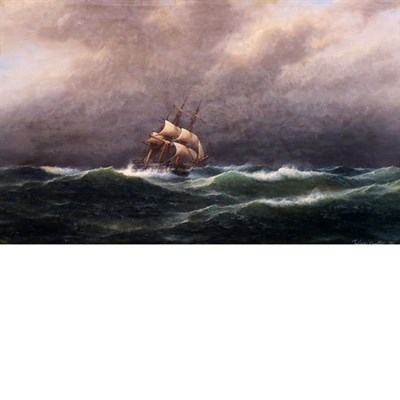 Lot 26 - Franz Johann Wilhelm Hunten German, 1822-1887...