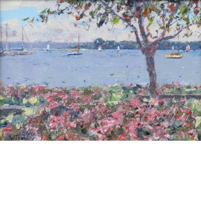 Lot 13 - Pierre Bittar French, b. 1934 Harbor Springs...