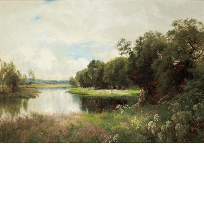 Lot 35 - John Clayton Adams English, 1840-1906 The...