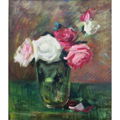 Lot 83 - Jean Chaleye French, 1878-1960 La Vase Vert...
