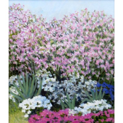 Lot 79 - Marie-Lucie Nessi-Valtat French, 1900-1992...