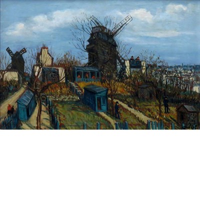 Lot 93 - Leon-Alphonse Quizet French, 1885-1955...