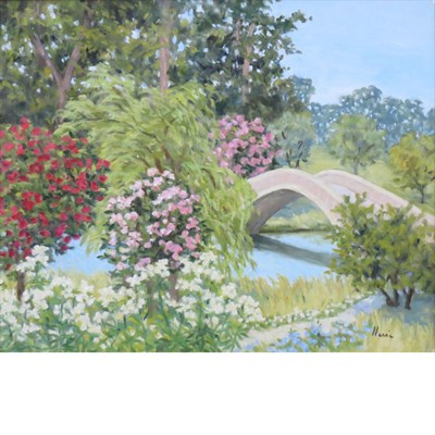 Lot 77 - Marie-Lucie Nessi-Valtat French, 1900-1992 Le...