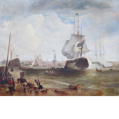 Lot 105 - Attributed to Edward William Cooke British...