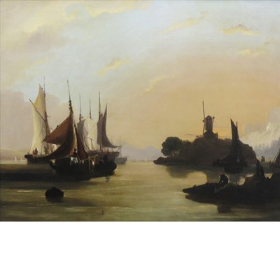 Lot 104 - Frederick Calvert British, b. circa 1785-d....