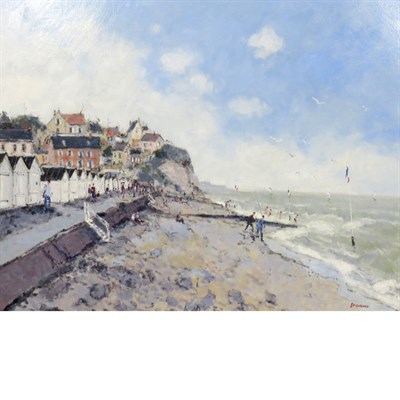 Lot 38 - Jean-Pierre Dubord French, b. 1949 La Plage de...
