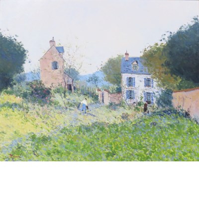 Lot 32 - Jean-Pierre Dubord French, b. 1949 Dans la...