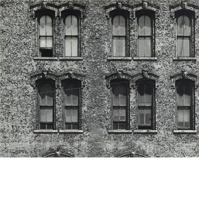 Lot 152 - SISKIND, AARON (1903-1991) Chicago Facade 9,...