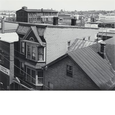 Lot 186 - TICE, GEORGE A. (b. 1938) [Rooftops, 21st...