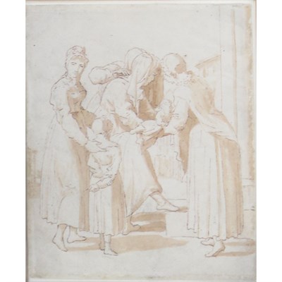 Lot 65 - Hubert-Francois Gravelot French, 1699-1773...