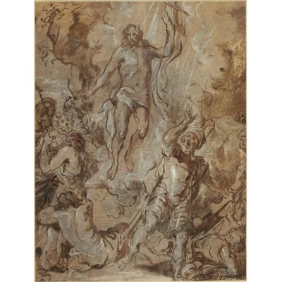 Lot 12 - Circle of Sir Anthony Van Dyck The...
