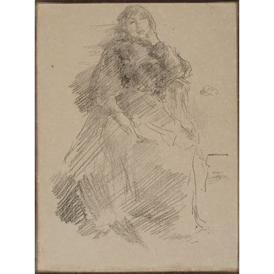 Lot 218 - James Abbott McNeill Whistler LA BELLE DAME...