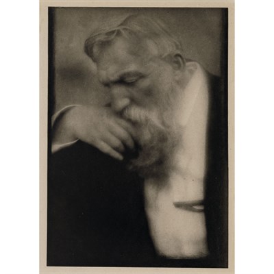 Lot 158 - STEICHEN, EDWARD (1879-1973) M. Auguste Rodin....