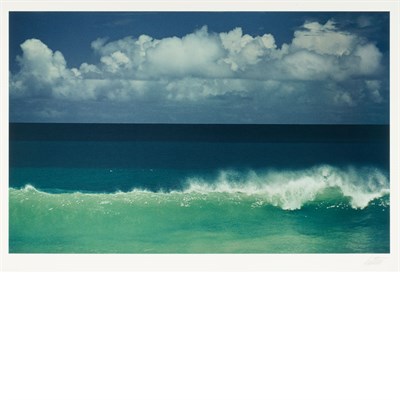 Lot 86 - HAAS, ERNST (1921-1986) Two images. Tobago,...