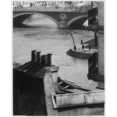 Lot 103 - KERTESZ, ANDRE (1894-1985) Paris, 1929 [The...