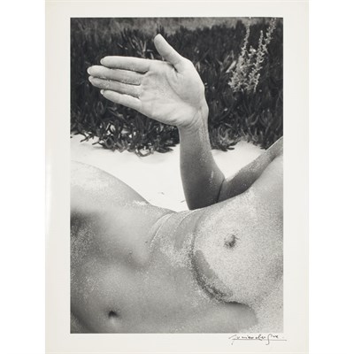 Lot 35 - CLERGUE, LUCIEN Twinka at Pebble Beach, 1975....