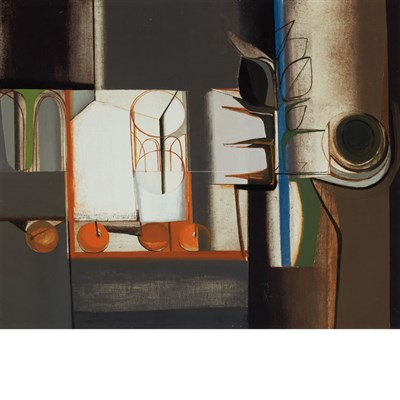 Lot 62 - Joseph Mellor Hanson American, 1900-1961 Still...