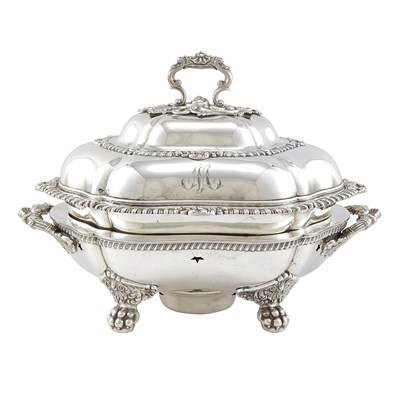 Lot 237 - Tiffany & Co. Sterling Silver Covered Entree...