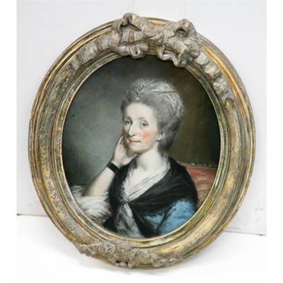Lot 93 - Attributed to John Raphael Smith Portrait of a...