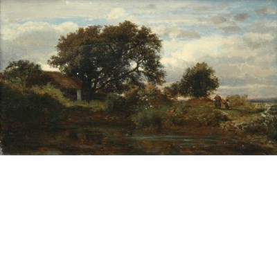 Lot 23 - Emile Charles Lambinet French, 1815-1877 Two...
