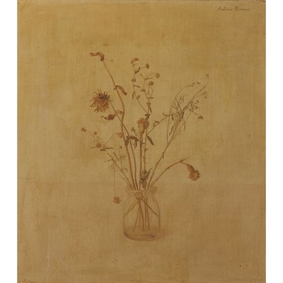 Lot 54 - Antonio Bueno Italian, 1918-1985 Fiori Secchi,...