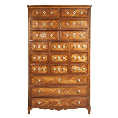 Lot 468 - Louis XVI Style Kingwood Chiffonier Late 19th...