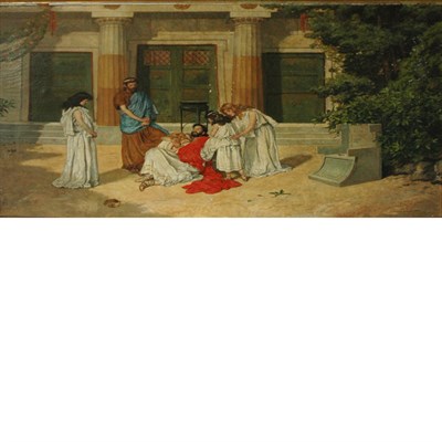Lot 17 - Charles Edward Brock British, 1870-1938 The...