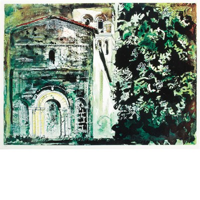 Lot 148 - John Piper (1903-1992) LA CHAPELLE ST. ROBERT,...