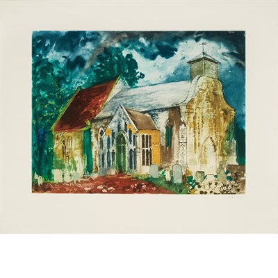 Lot 150 - John Piper BRIDGHAM PARISH CHURCH (L. 413)...