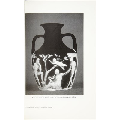 Lot 152 - Wedgwood Black Jasperware Pottery Replica of...