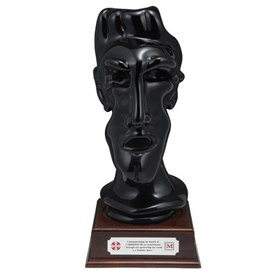 Lot 58 - Richard Jolley American, b. 1952 Picno, 1991...