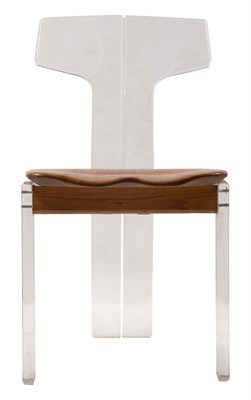 Lot 280 - Set of Four Mid 20th Century Design Oak and...