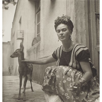 Lot 128 - MURAY, NICKOLAS (1892-1965) Frida with Granizo...