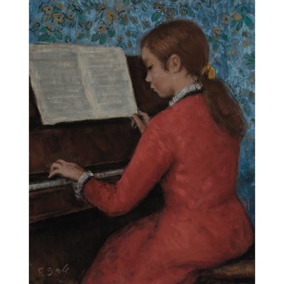 Lot 78 - Francois Gall French, 1912-1987 Babette La...