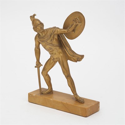 Lot 361 - Gilt-Bronze Figure of an Ancient Roman...