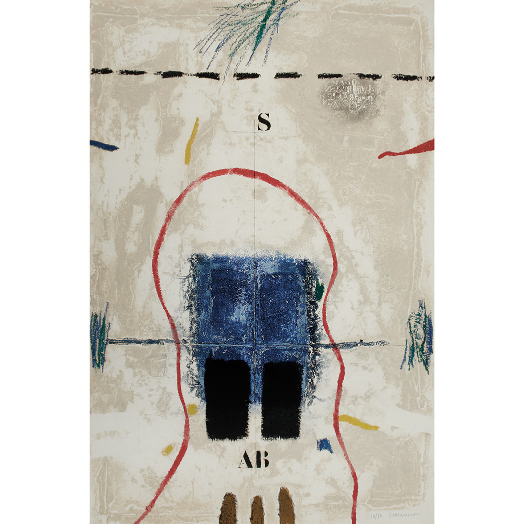 Lot 35 - James Coignard (1925-2008) CONCENTRATION D'UN...