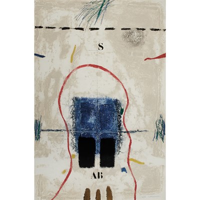 Lot 35 - James Coignard (1925-2008) CONCENTRATION D'UN...