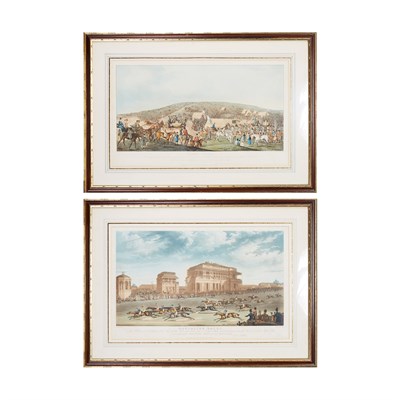 Lot 79 - After James Pollard DONCASTER RACES; EPSOM...