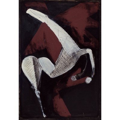 Lot 28 - Marino Marini Italian, 1901-1980 Untitled,...