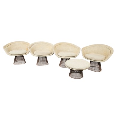 Lot 305 - Warren Platner American, b. 1919 Dining Table,...
