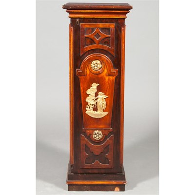 Lot 141 - Empire Style Gilt-Metal Mounted Mahogany...